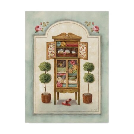 Trademark Fine Art Lisa Audit 'Linen Closet' Canvas Art, 18x24 ALI24944-C1824GG